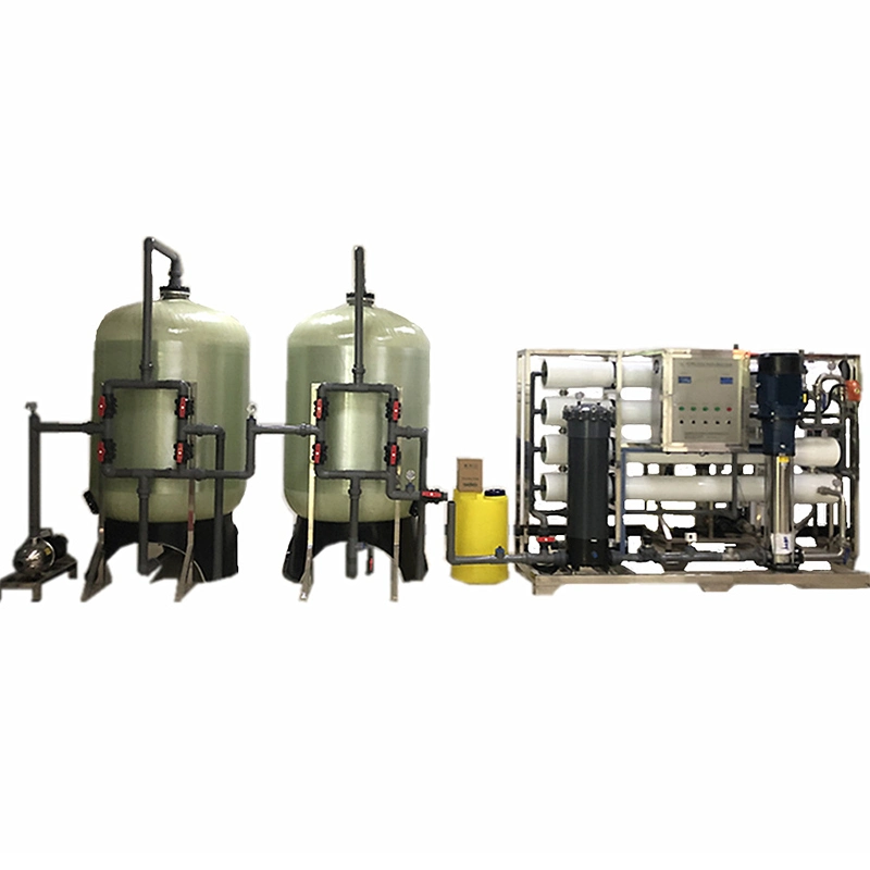 6000lph Device Water Treatment Equipment for Brackish Water Desalination