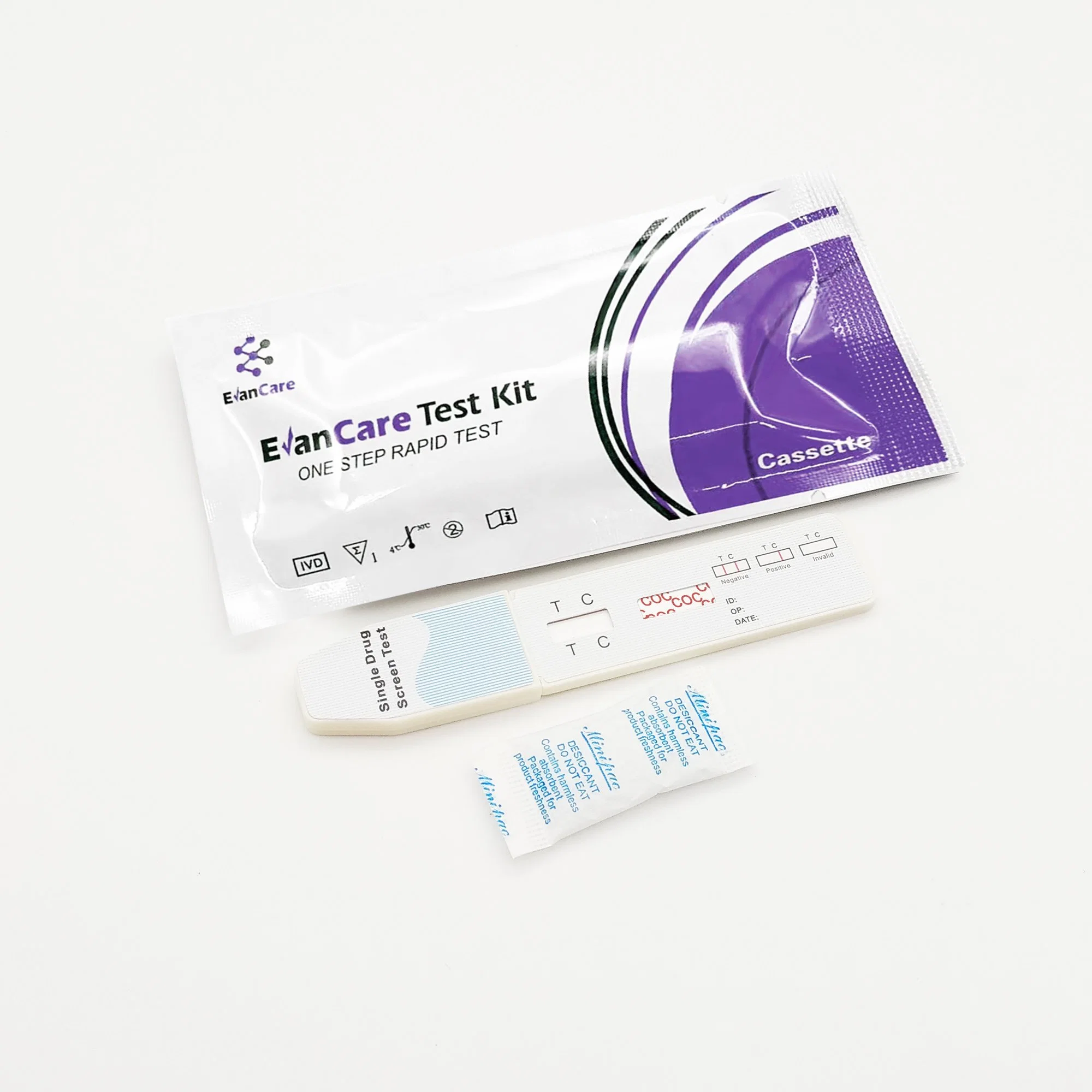 Rapid Diagnose Test Kit Coc Test Kit Met Drug Test