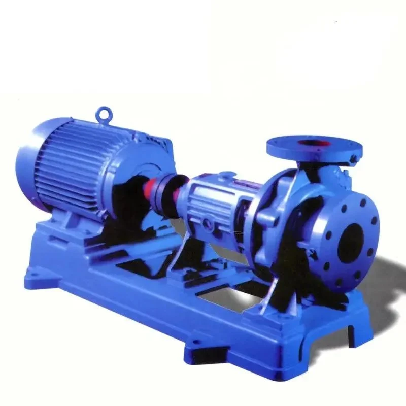 Kangqiao Oil Singlestage Sludge Chemical Process Suction Centrifugal Axial Flow Water Pump for Chloride Evaporation Forced Circulating with ISO/TUV