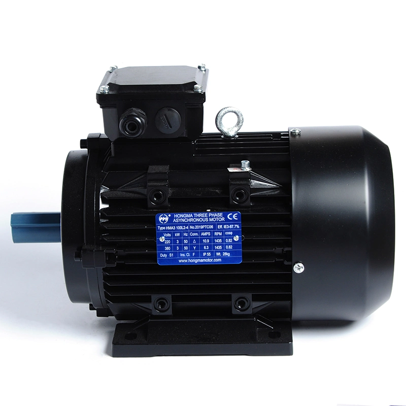 11kw Three-Phase Squirrel-Cage Cast Iron Induction Electric Motor