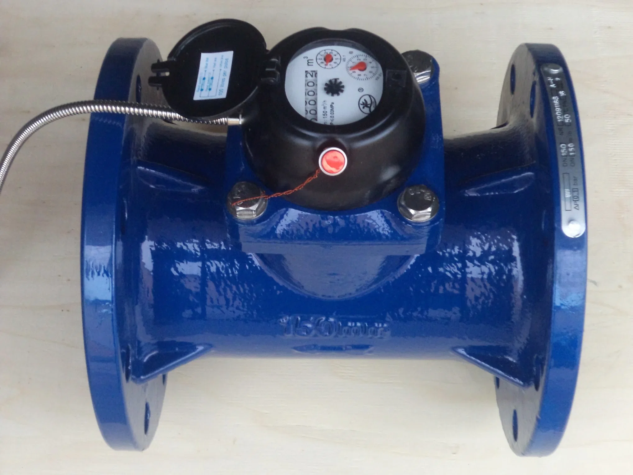 Horizontal Vane Wheel, Dry-Dial Irrigation (Seawage) Cold (Hot) Water Meter