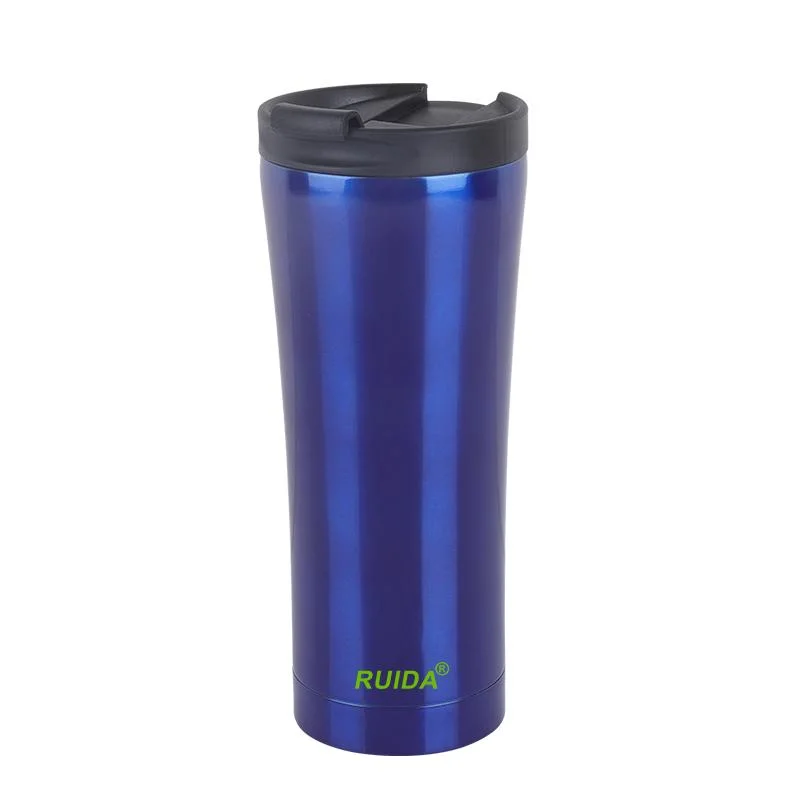 Heißer Verkauf Reise Becher Kaffee Tasse Outdoor Wasserflasche mit Deckel