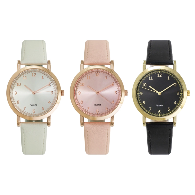 Montres mode tendance pour femmes, nouvelles montres créatives colorées