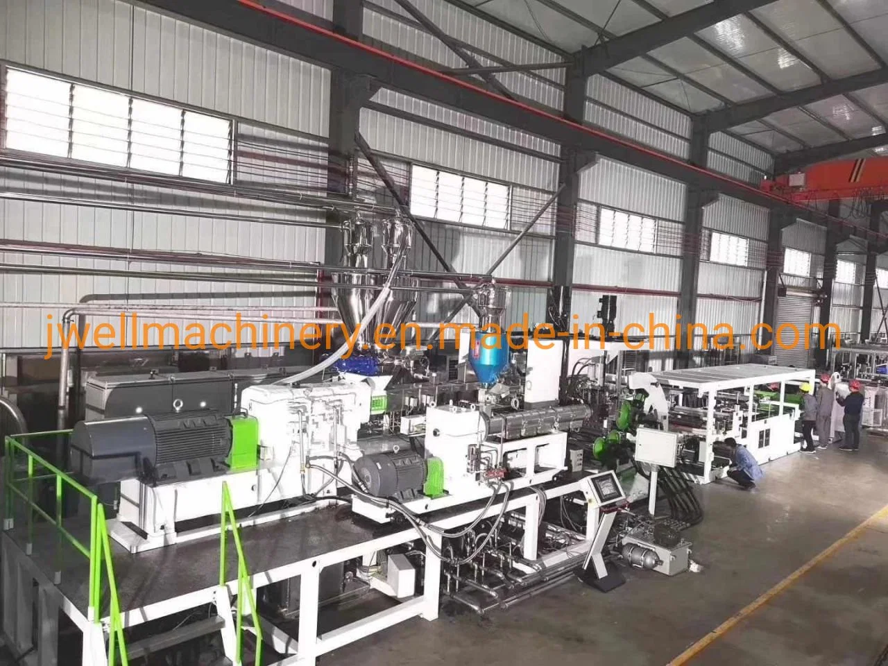 Pet PLA Sheet Extrusion Making Machine