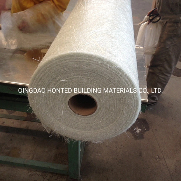 100g 150g 225g 300g 450g 600g ECR Glass Fiber / Chopped Strand Mat Fiberglass