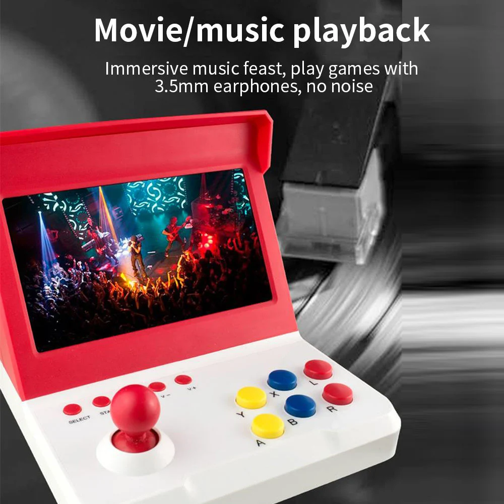 Wholesale/Supplier Video Game Console Portable Clearance with Family and Friends 64GB Boxed Video Handheld Vintage Console 500 Games