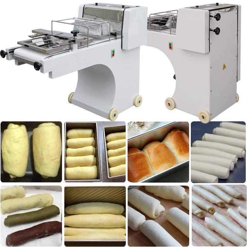 Equipamento de cozinha torrada Pizza baguetes forno croissant massa Sheeter Preços da Máquina de pão de padaria