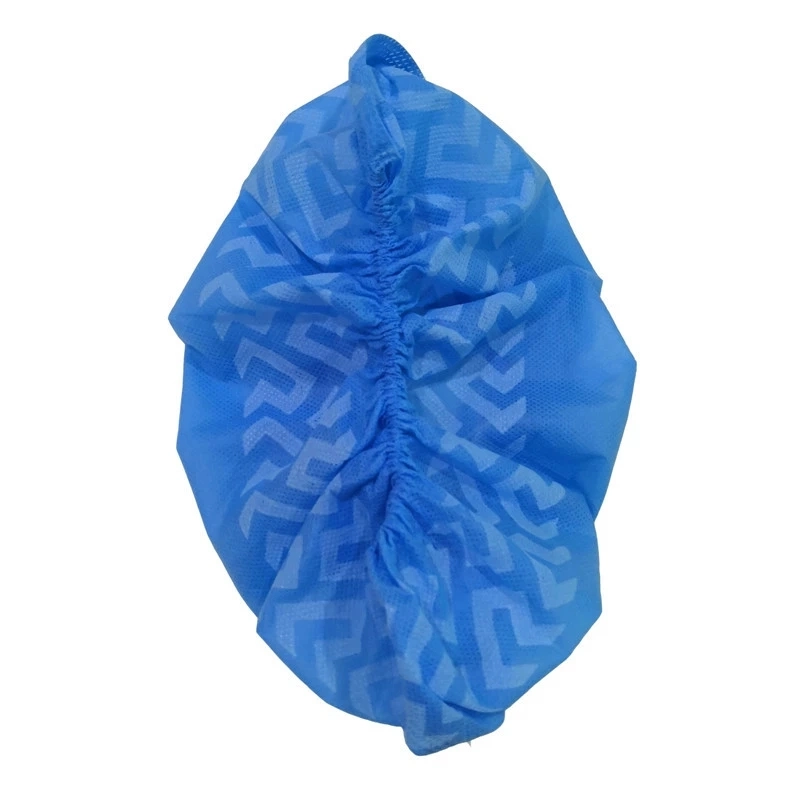 Non Woven Disposable Shoe Covers Dustproof for Cleanroom Laboratory