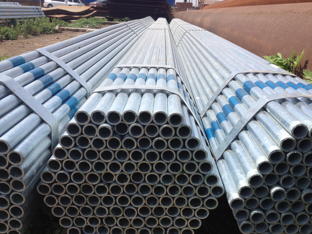 Galvanized Steel Round and Ms Gi Hollow Section Square Rectangular Pipe Tube and Galvanized Coil Galvanized Wire Galvanized Corrugated Roofing Sheet Gi Pipe