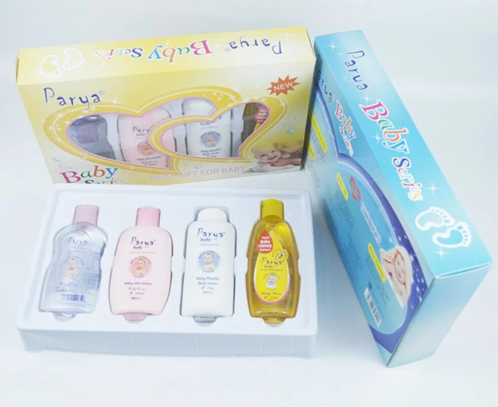 Baby Kids Care Skin Hair Lotion Shampoo Kits Produkte mit Fabrikpreis