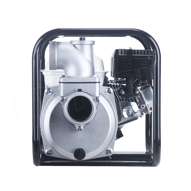 China Supplier Water Pump 2 Inch Single Cylinder 5.5HP Engine Gasoline Water Pump