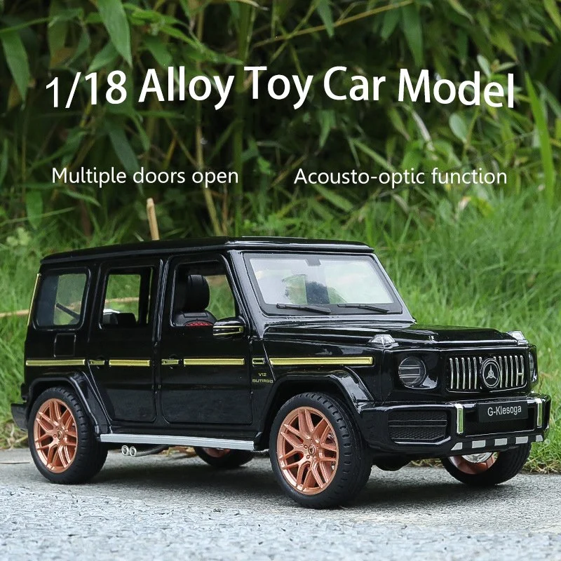 Поощрение 1: 18 сплава игрушка SUV модель автомобиля подайте назад Toy Car