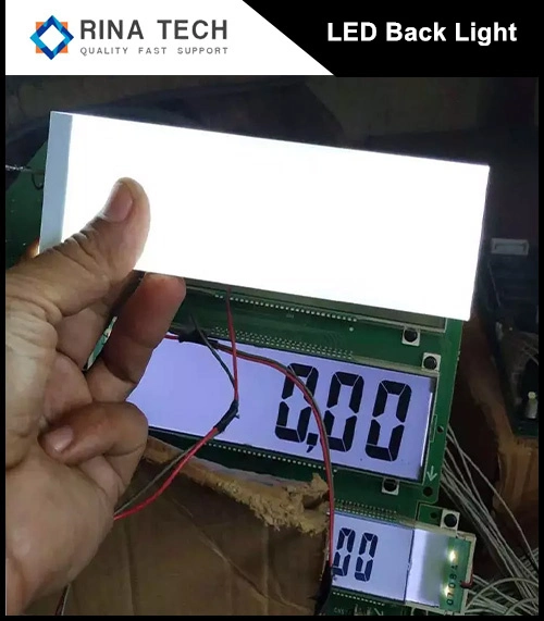 Custom Size Small Backlight Using RGB Color LED Lights