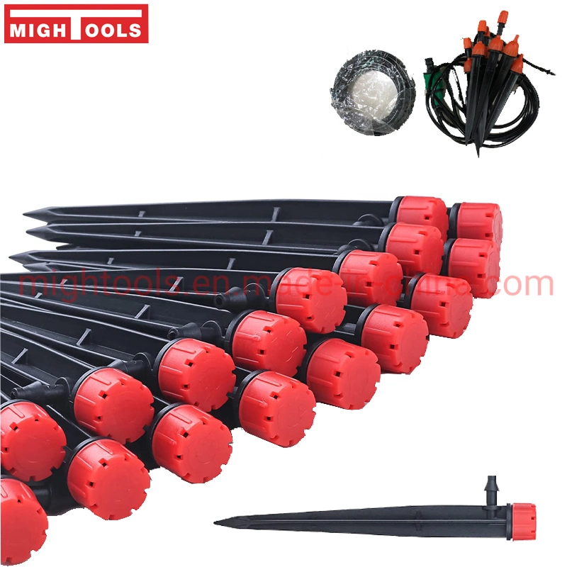 Agriculture Automatic Drip Irrigation Equipment Adjustable Dripper for Farm Irrigation System