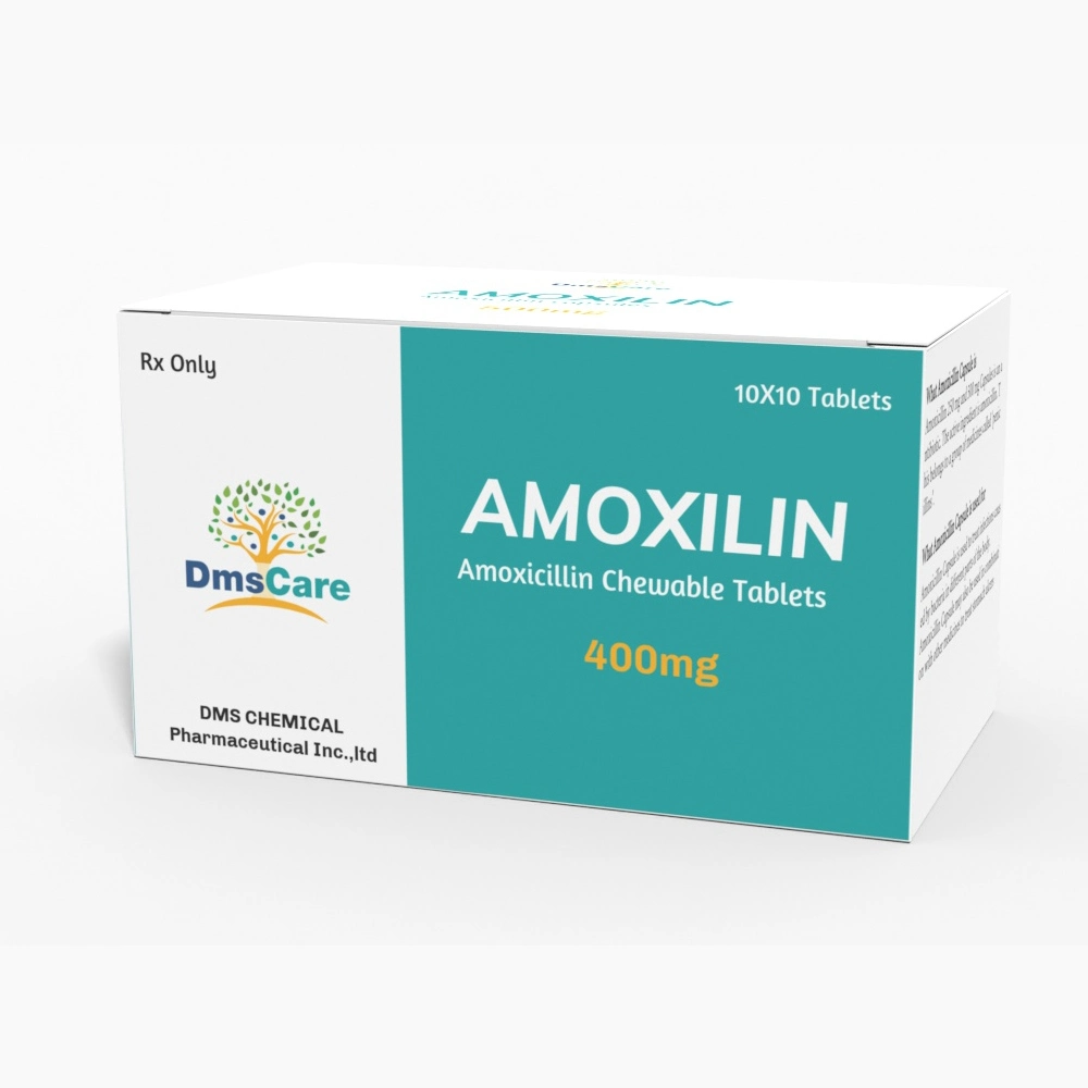 Amoxicillin Film Caated Tablets 500mg West Drugs OEM Service