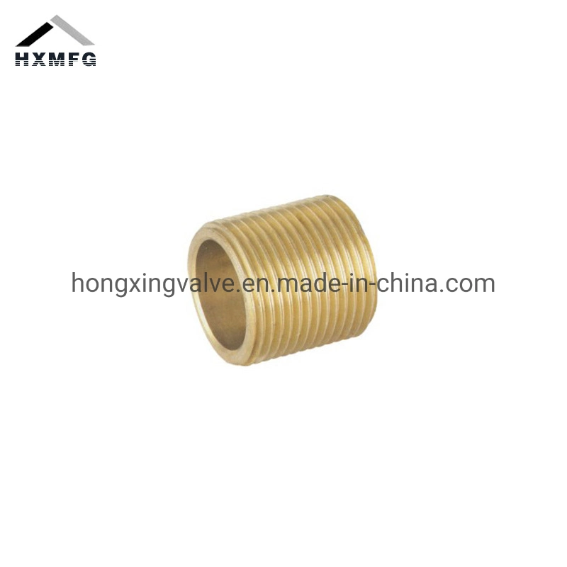 Brass Hot Stamped Body Polished Chrompe Surface Thread Fittings