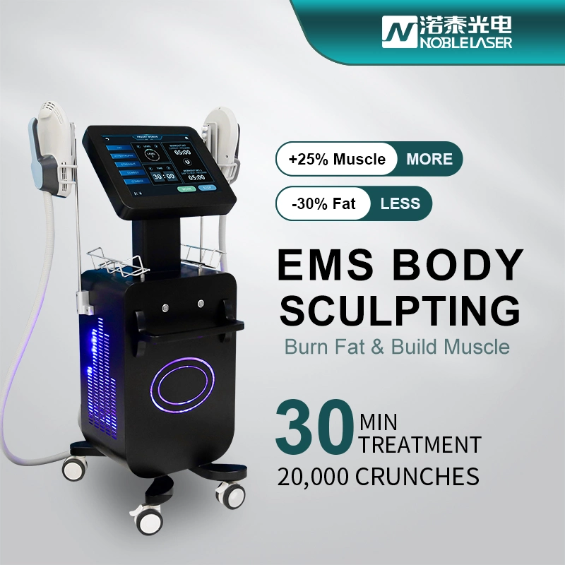 Stimulateur EMS pour la perte de poids, resserrer les muscles électriques, machines de sculpture corporelle.