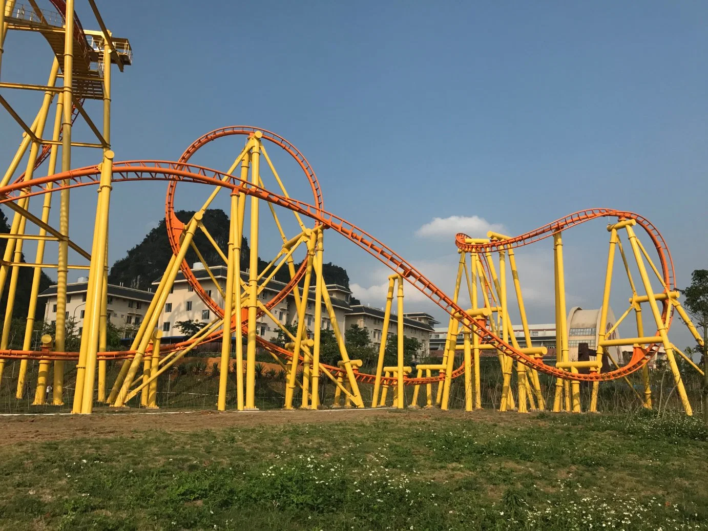 Erstaunlich aufgehängte Roller Coaster Xgc-20e