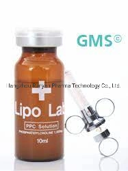 Laboratorio de Lipo Solución Ppc (+GMS) solución de la lipólisis lipolítica disolviendo la grasa de la solución para perder peso adelgazar Mesoterapia Kybella inyección
