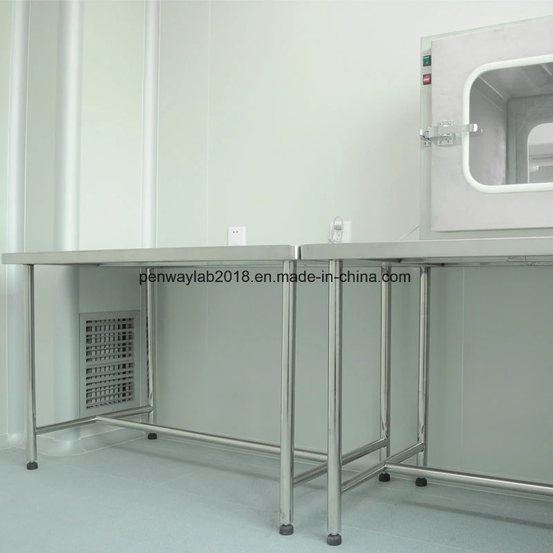 All 304 Stainless Steel Structure Lab Bench Furniture