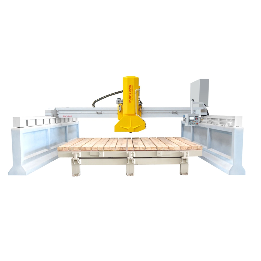 Monthly Deals Stone Edge Cutting Machine CNC Bridge Saw Granite Marble Cutting Machine for Stone Processing