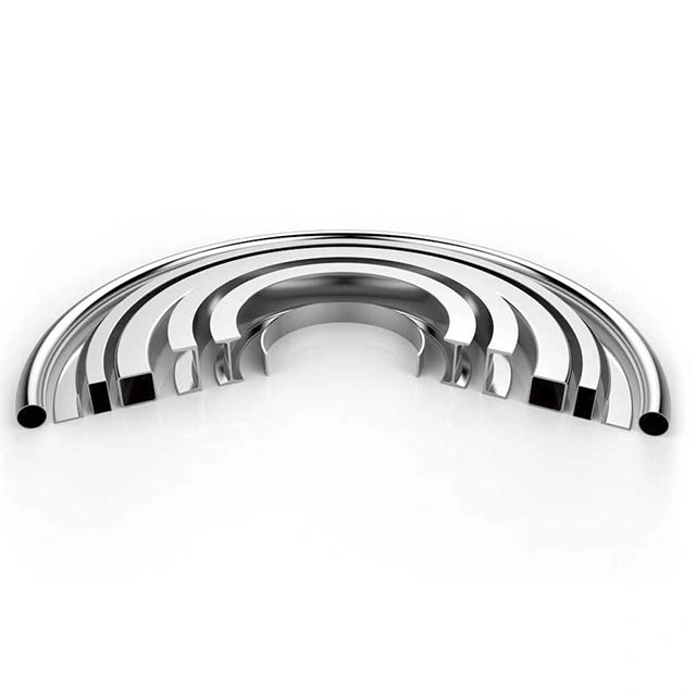 OEM Aluminum Alloy Profile with Bending Machining