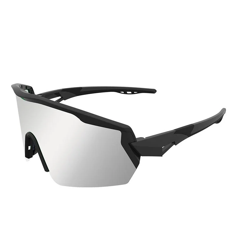 Sunok Brand New Replaceable Application Scenarios Cycling Snowboarding Sport Sun Glasses