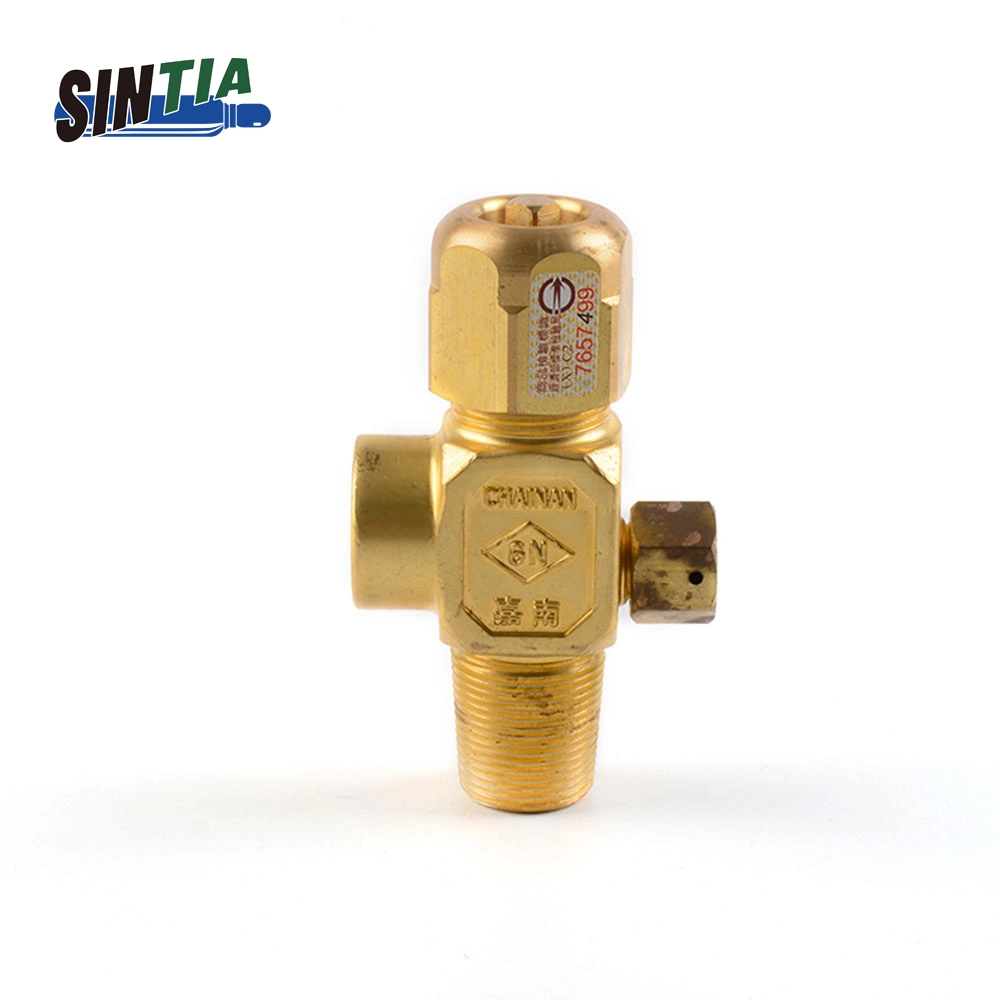 High quality/High cost performance Multi Type High Pressure Argon/Oxygen/CO2 Gas Cylinder Brass Valves