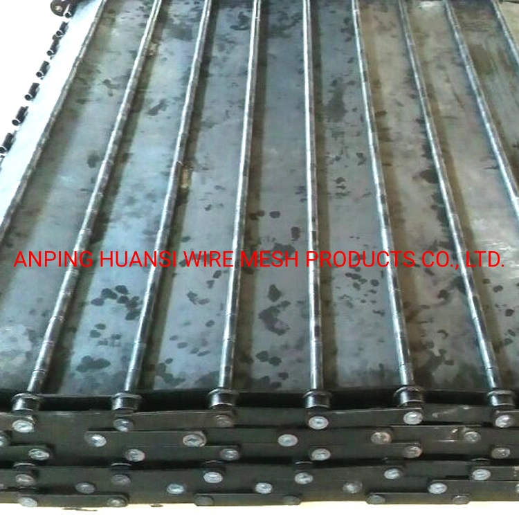 310S/330s resistente al calor de la placa de la cadena de acero inoxidable Correa transportadora