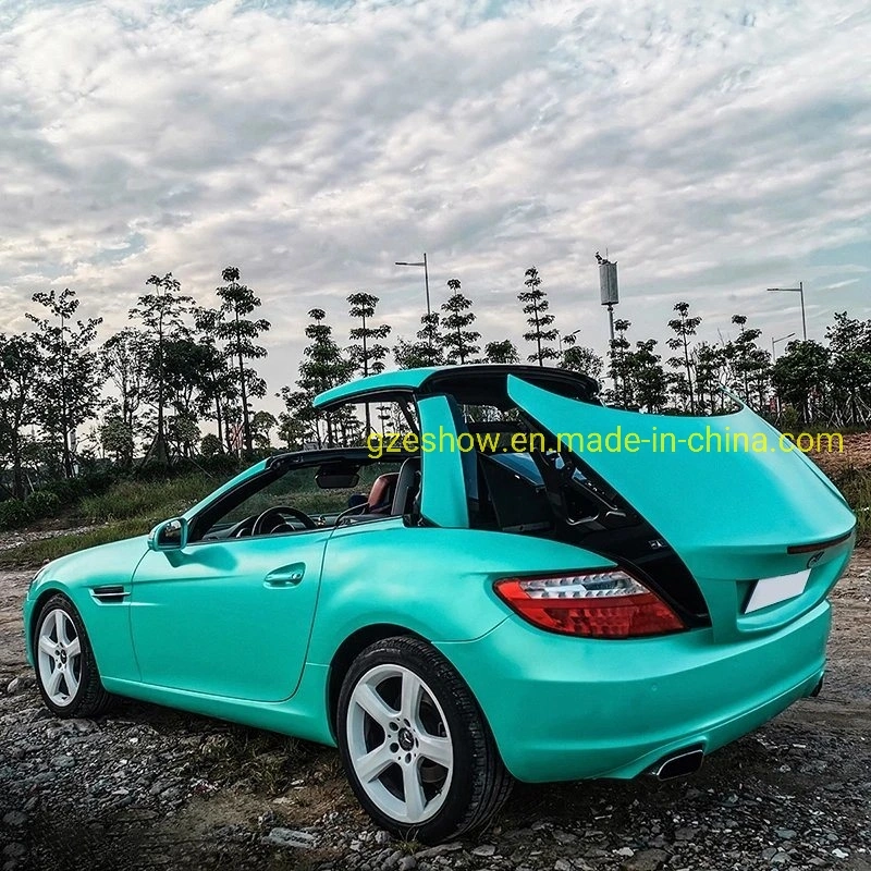 Metallic Turquoise Green Car Wrapping Sticker