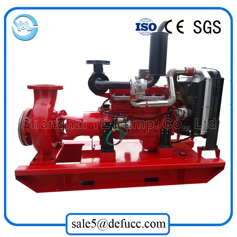 4 Inch End Suction Diesel Engine Mining Water Pump