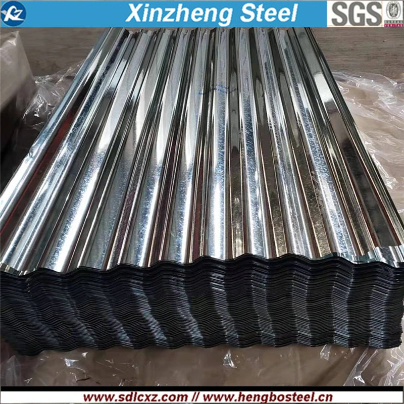 Galvanized Steel Roofing Sheets with Full Hard