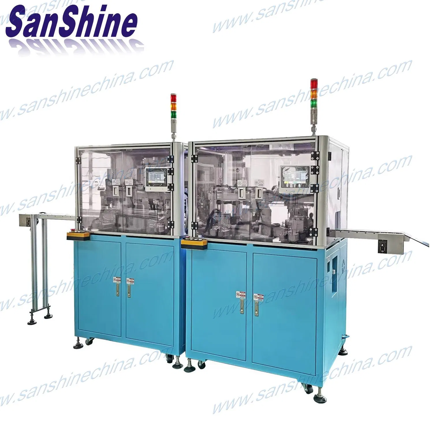 Fully Automatic EMC EMI Filter Toroid Choke Coil Winding Machine