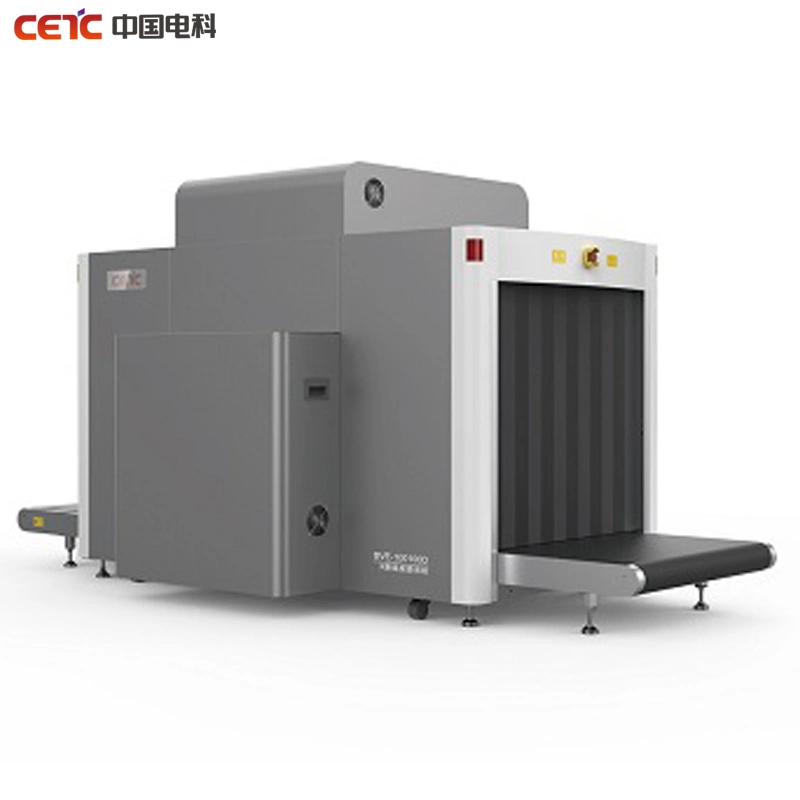 Cetc X Ray Scanner à double vue pour bagages avec approbation CE, FDA, FCC