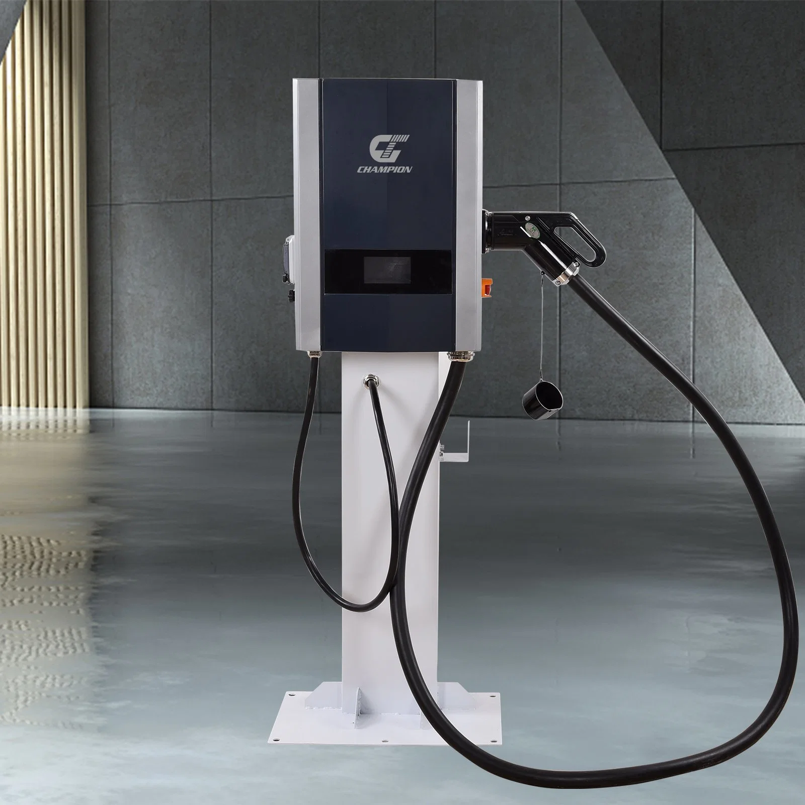 7kw/15kw/20kw/30kw Fast EV Charger Wall-Mounted EV Public Charger Station for Electric Car Charging