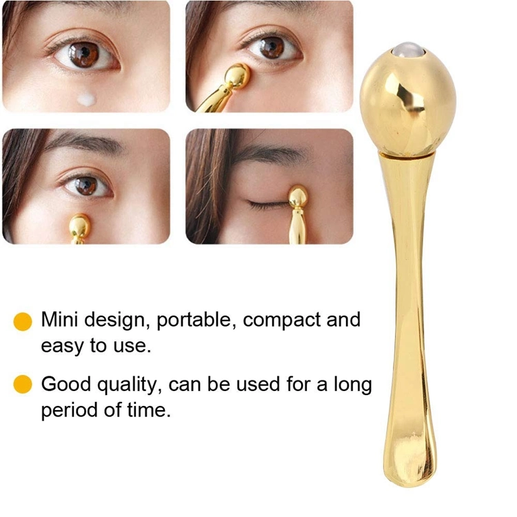 Eye Cream Massage Sticks, Zinc Alloy Eye Cream Applicator Eye Cream Massager Wand