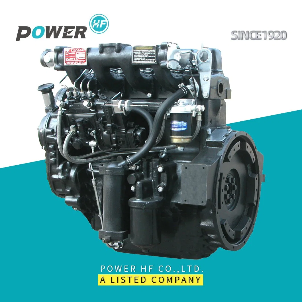 Agricultural Diesel Engine Diesel 4 Cylinders Diesel Fuel Type Engine 4 Strokes Diesel Engine for Agriculture Farm Tractor