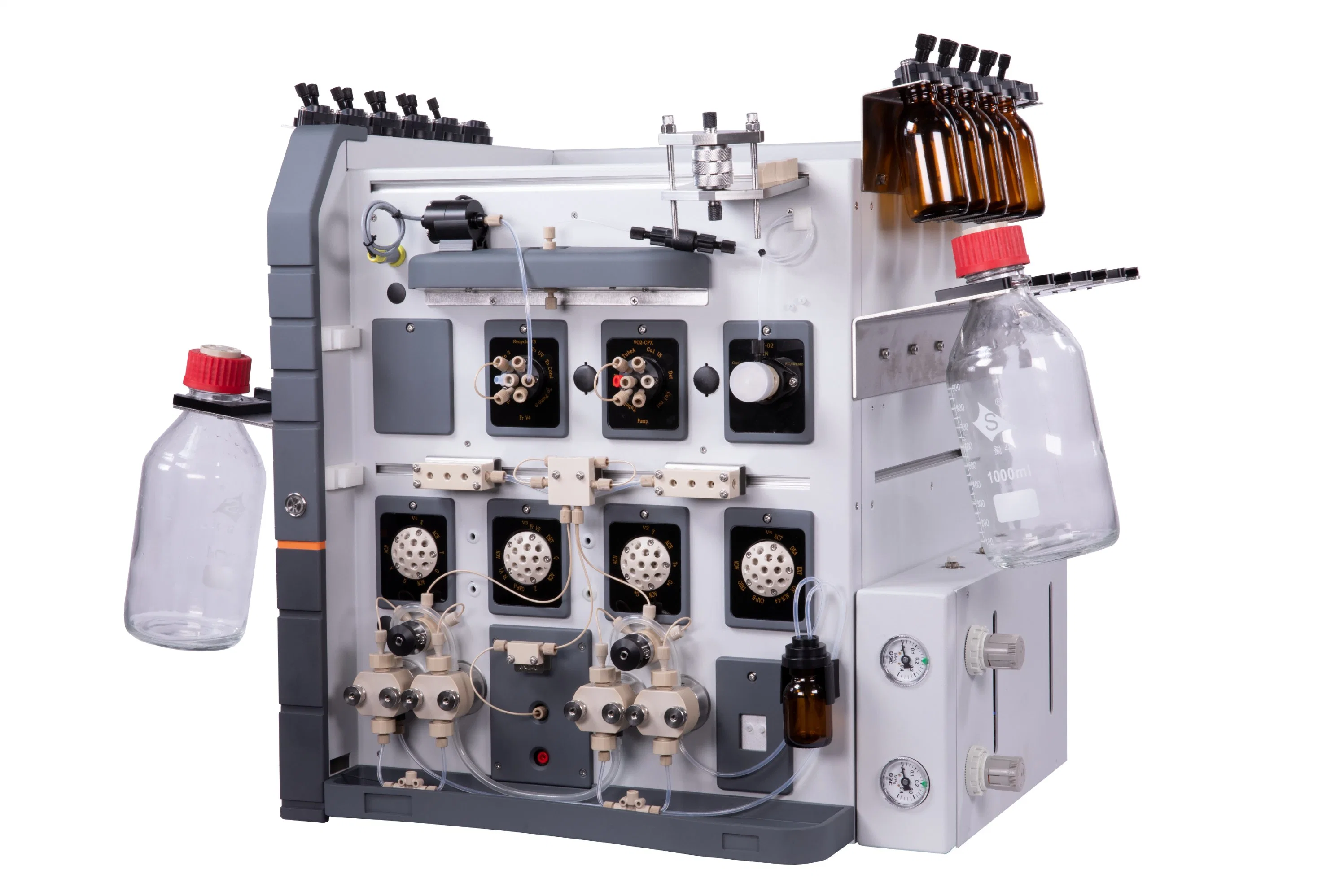 Inscinstech Lab Instrument Automatic Large Scale Oligonucleotide Synthesizer (Unique AutoOligo25) for The Rapid Synthesis of 10~100&mu; Mol Nucleic Acid Samples