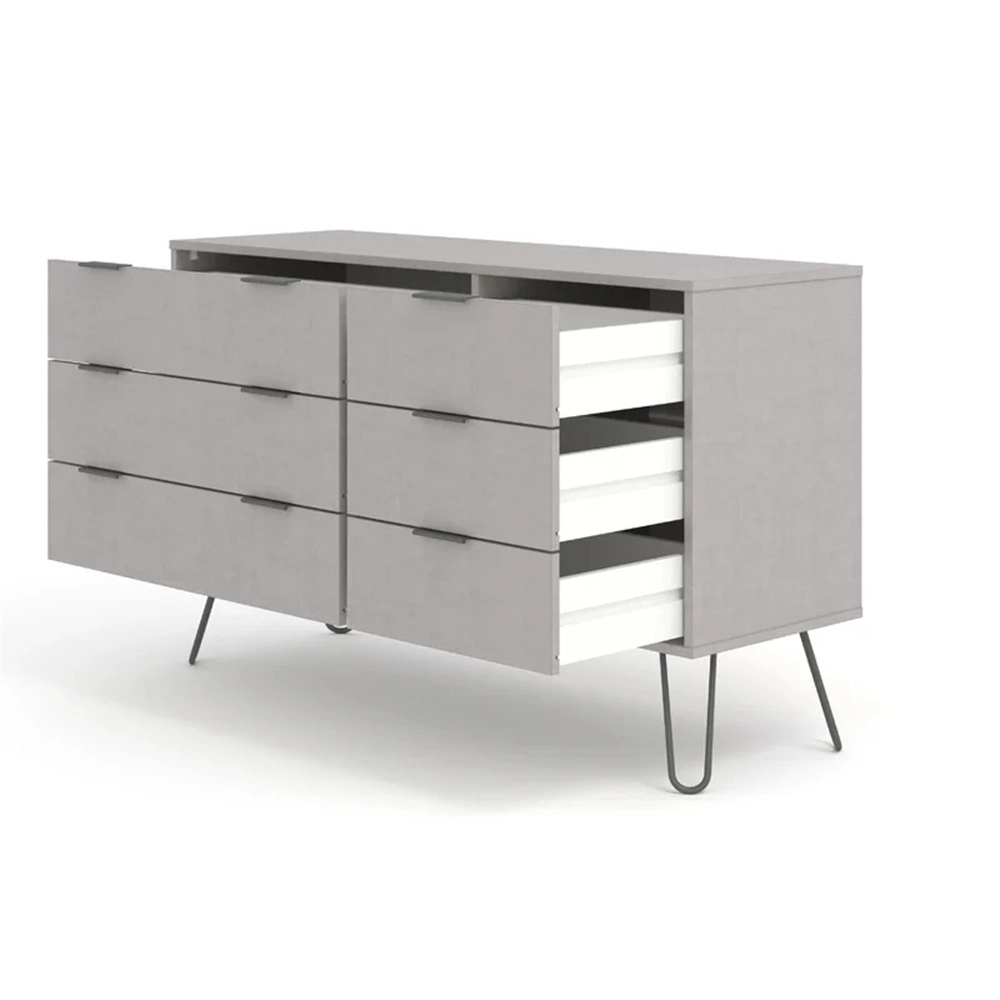 Nuevo diseño moderno Living Room Cabinet dormitorio Dresser Home Muebles cómoda de madera