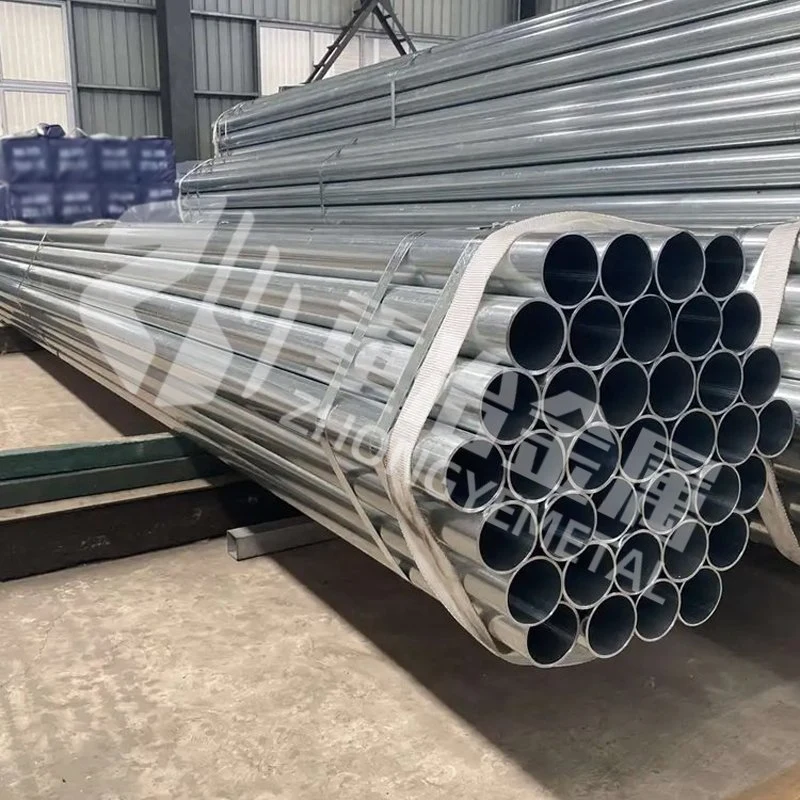 Machinable Ss400/S235/S275/S355 Oil Gas Gi Pipe/Tube for Fitting Hollow Tubular Galvanized Tube