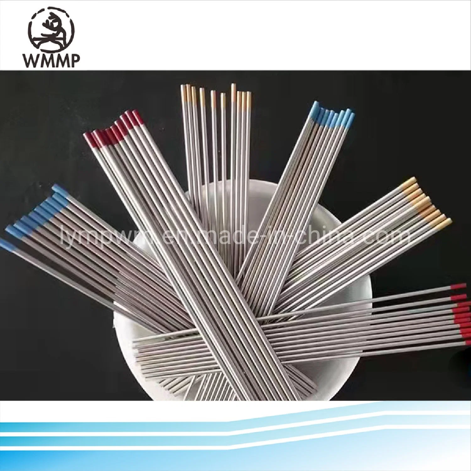 High quality/High cost performance Tungsten Electrodes Wl20&Wl15 Lanthanum Tungsten Electrodes