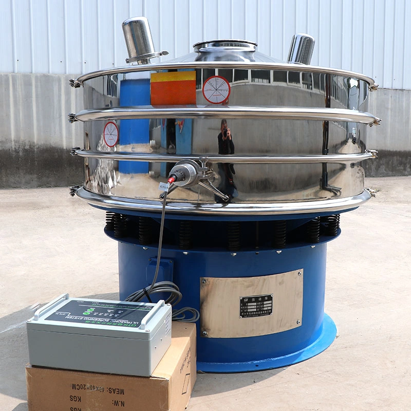 Xxnx Tianfeng 5 Decks High Frequency Ultrasonic Vibrating Screen Machine