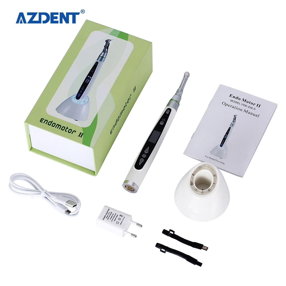 Azdent novo Mini Sem Fio Dental Endo Motor para uso endod