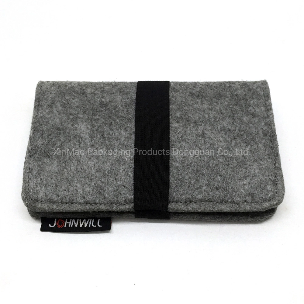 Custom Felt Card Holder Phone Case Free Sample Gift Bag