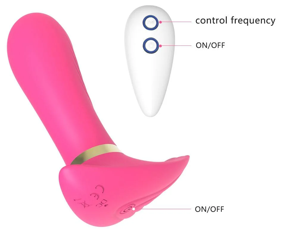 Soft Silicone Anal Plug Sex Toy Vibrator Remote Control Electronic Prostate Massager for Men Butt Massage