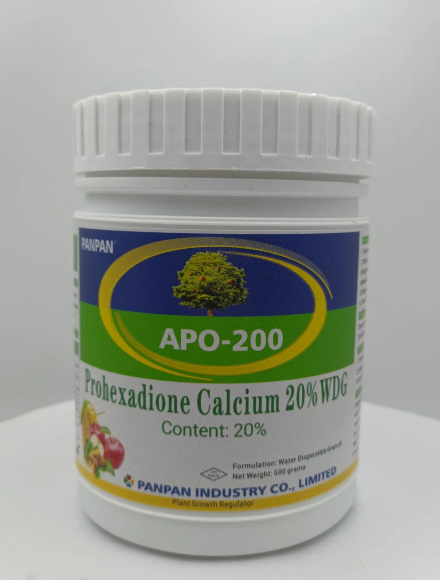 الكالسيوم PRO Calsium Prohexadion الكالسيوم 20% وزن كل يوم يقلل هرمون النبات