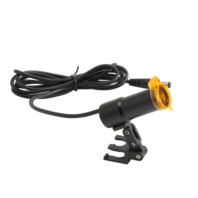 Dentistry 5W Dental Wireless LED Light with Optics Yellow Filter