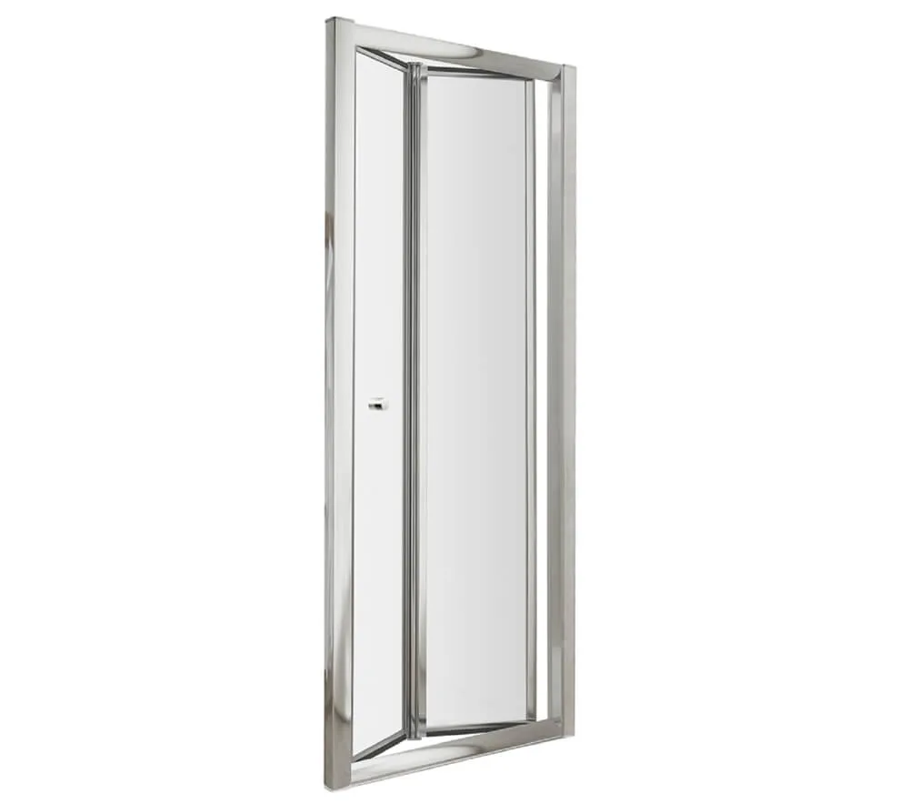 High Chrom Aluminium Frame Glass Simple Bifold Dooor