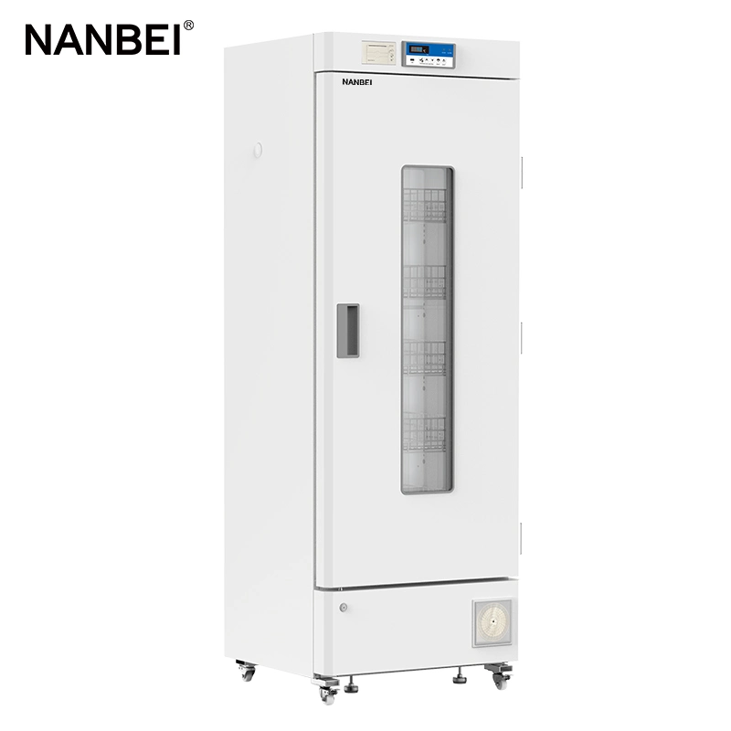 4 Degrees Celsius 630L Upright Medical Refrigerator for Blood