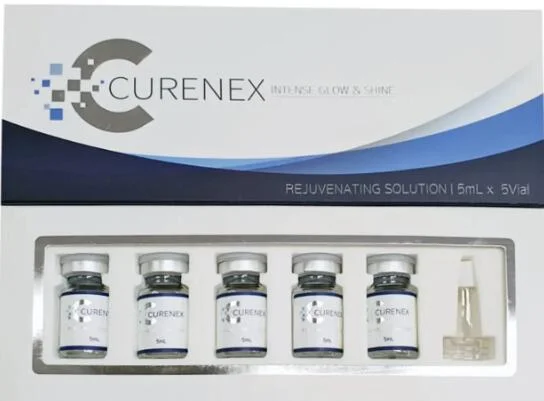 Curenex Mesotherapy Intense Glow 5 * 5ml Mesotherapy Skin Boosting Solution Pdrn